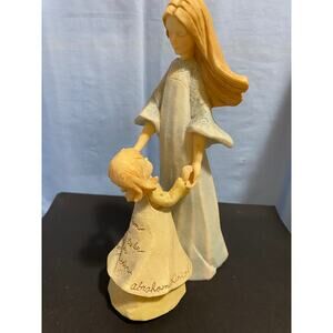 Foundations Enesco Daughter  to Mother Poem Figurine